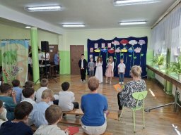 Kochanej Mamie – Dzień Matki w Naszej Szkole
